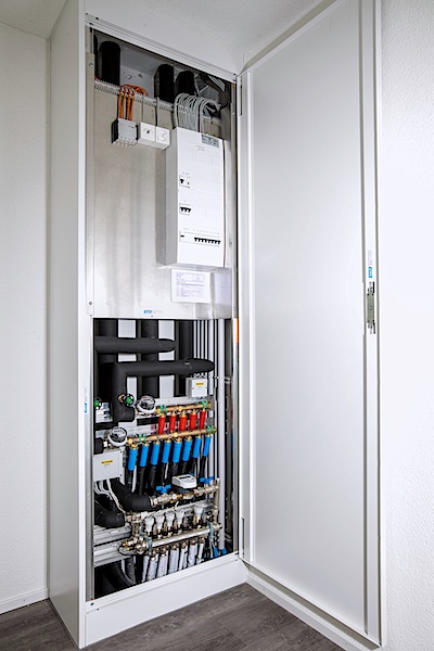 Haustechnik-Schränke