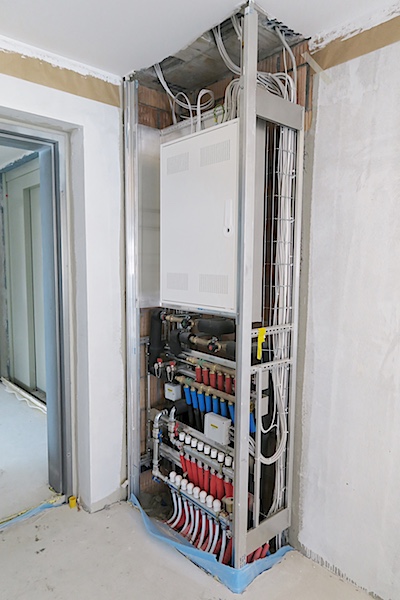 Haustechnik-Schränke