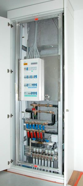 Bauseitiger Wandschrank