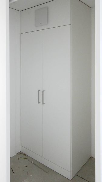 Bauseitiger Wandschrank
