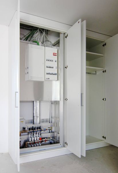 Bauseitiger Wandschrank