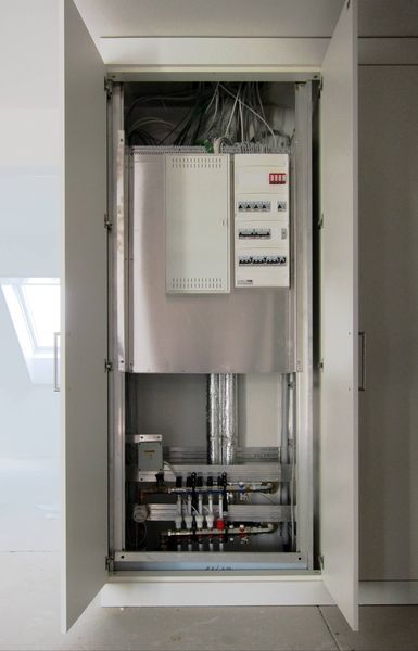 Bauseitiger Wandschrank