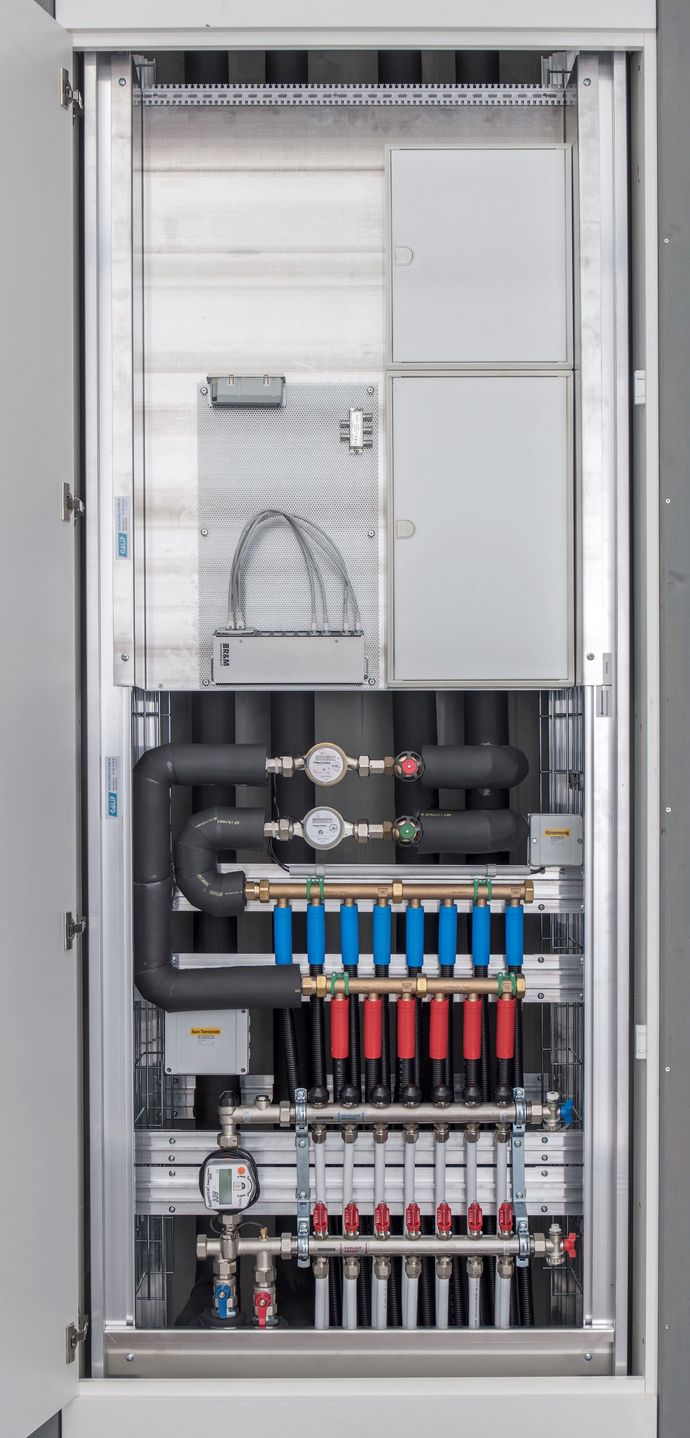 Bauseitiger Wandschrank